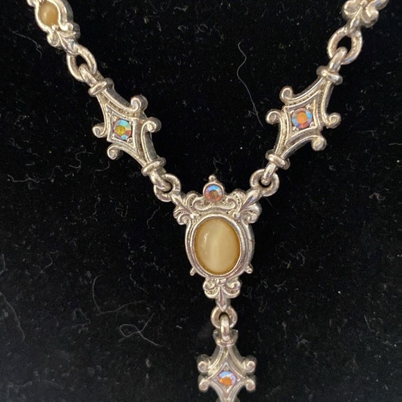 Vintage 202S drop necklace - Picture 3 of 5